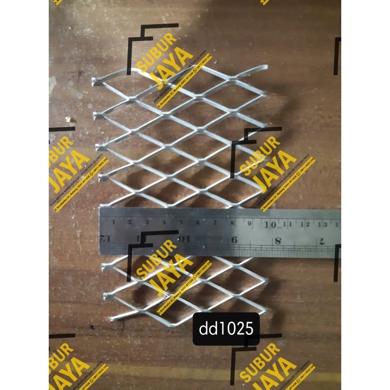 [ECER] JILUMESH/ EXPANDED METAL ALUMINIUM DD1025