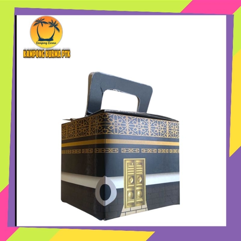 

Kotak / paper bag oleh-oleh Umrah