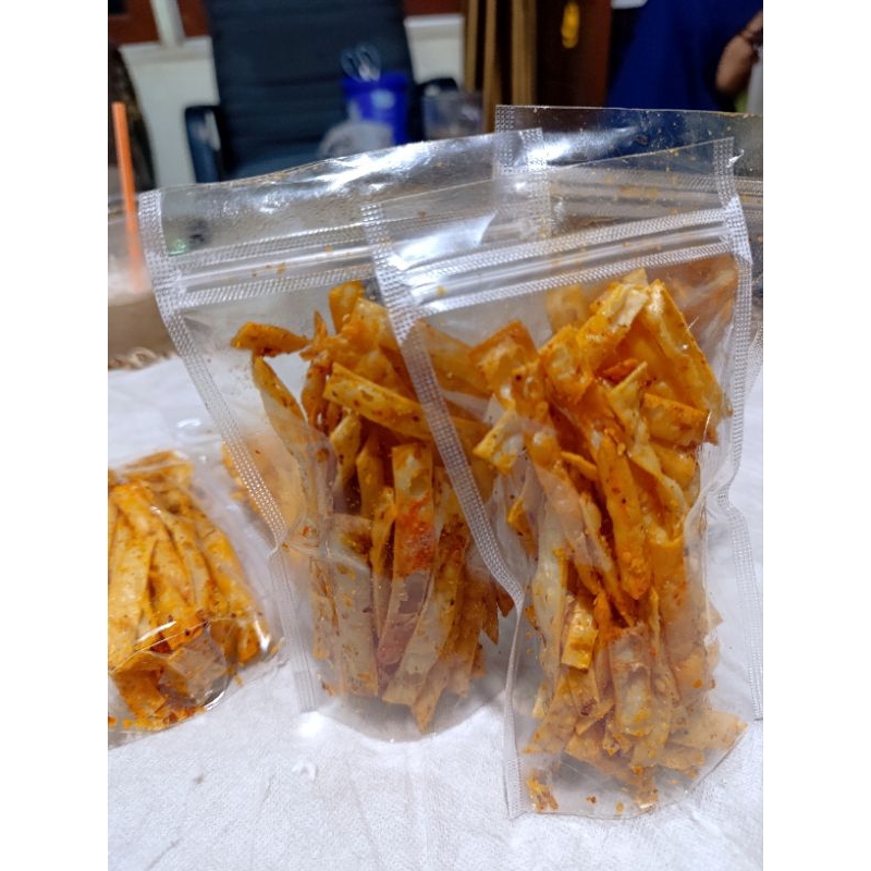 

stik pedas cemilan kekinian