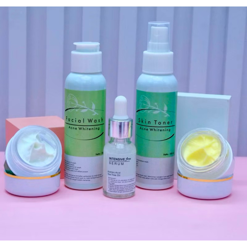 BPOM PAKET ACNE XBEAUTYSKIN