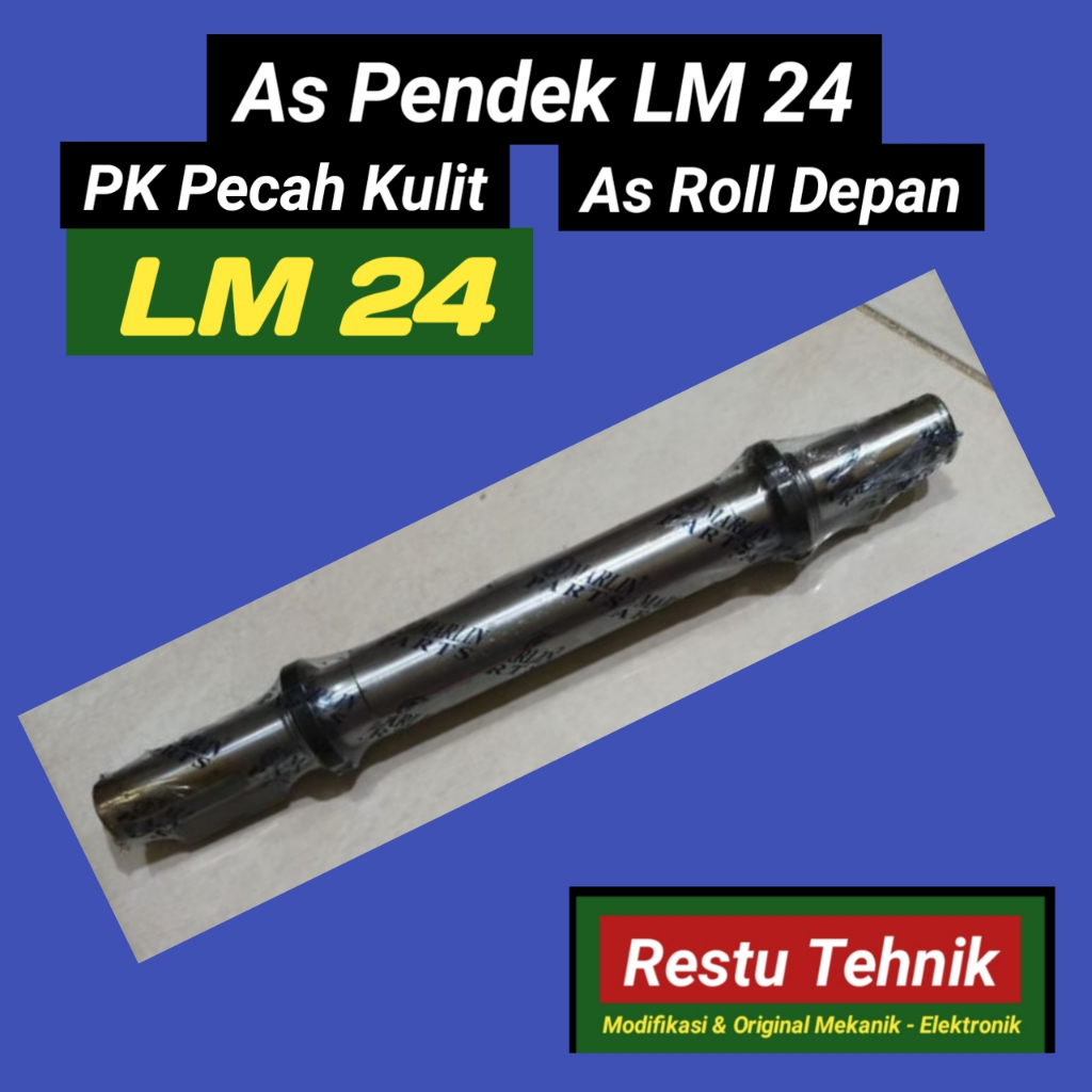 As Pendek LM24 - PK Pecah Kulit - As Roll Depan