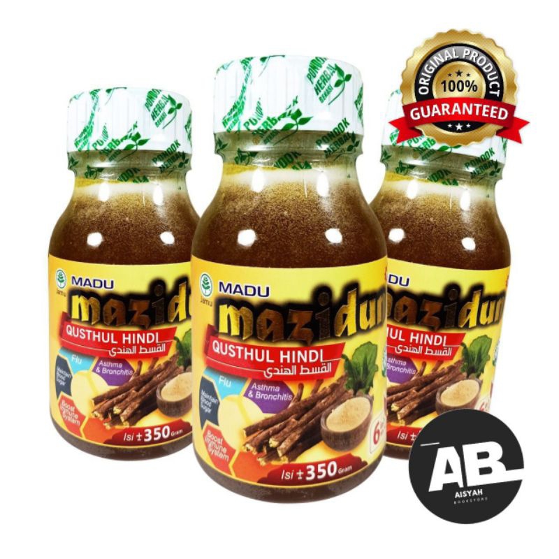 

MADU MAZIDUN QUSTHUL HINDI 350gr Produksi : Pondok Herbal, Bekasi