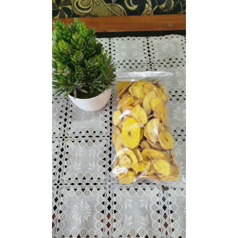 

keripik pisang madu koin manis gurih 250gram & 500gram