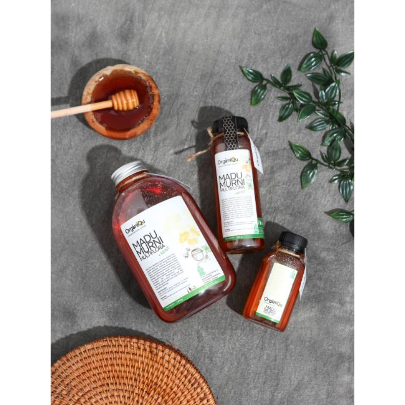 

ORGANIQU || Madu Murni AKASIA Premium Raw Honey