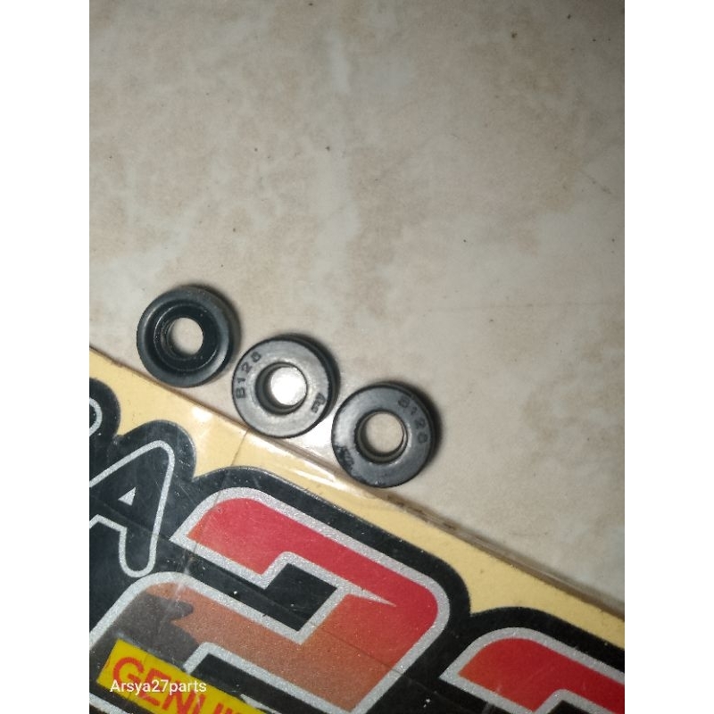Seal Pompa Oli/Sil Oli F1 F1ZR Alfa RXS RXK Old 4x9x3 Seal Oli Kecil original Ars