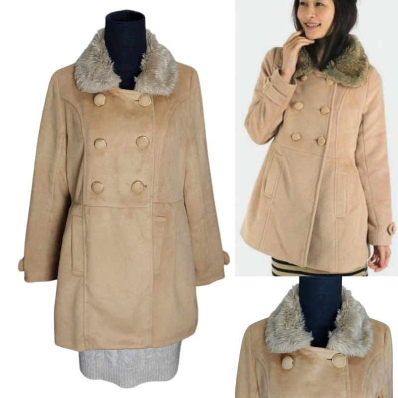 Preloved Princess Coat Fur 12122407