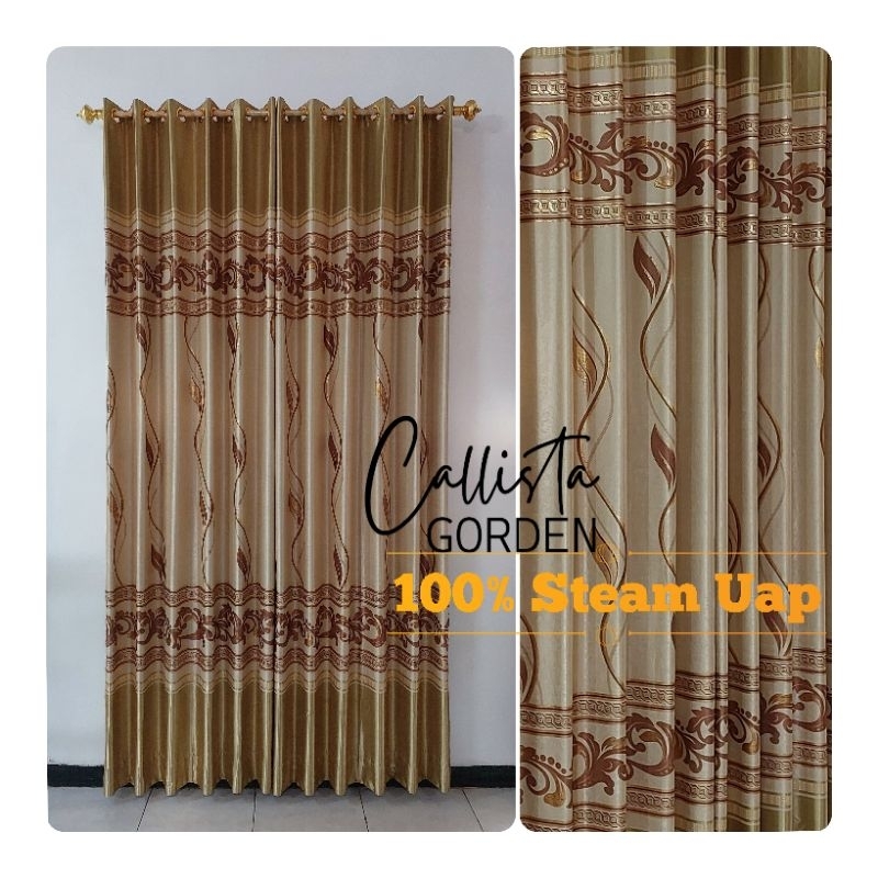GORDEN JENDELA DAN PINTU BLACKOUT PREMIUM / GORDEN SMOKRING
