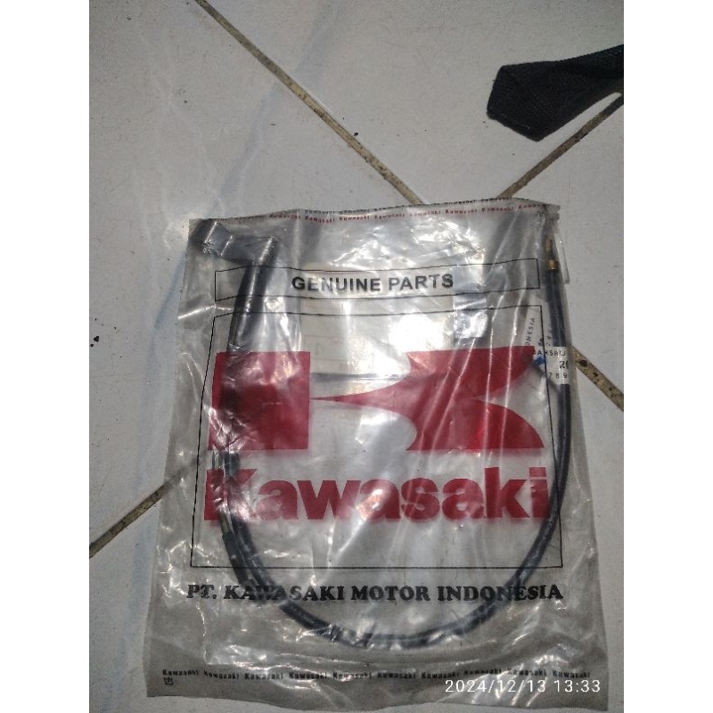 kabel aki negatif min kawasaki kaze r vr 125 blitz r joy edge zone original