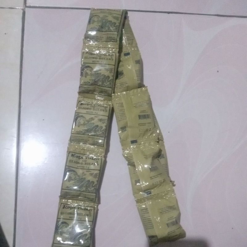 

Kopi Liong Cap Bulan 1pack 30pic