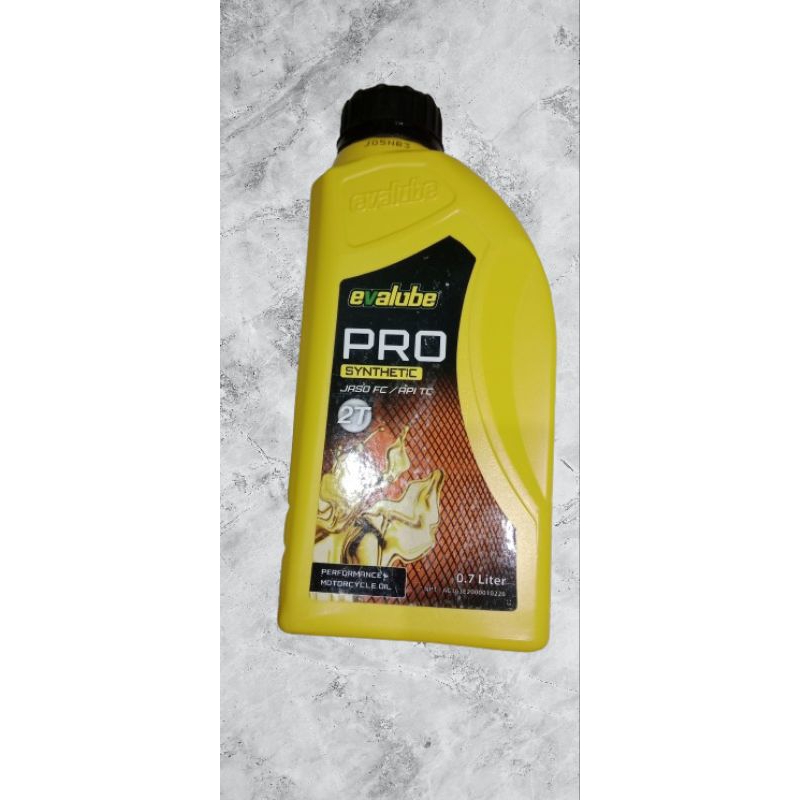 Oli samping Evalube Pro 2Tak