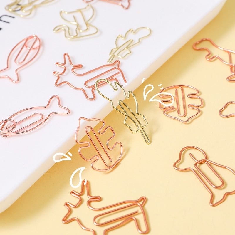 

Paperclip metal aesthetic penjepit kertas lucu
