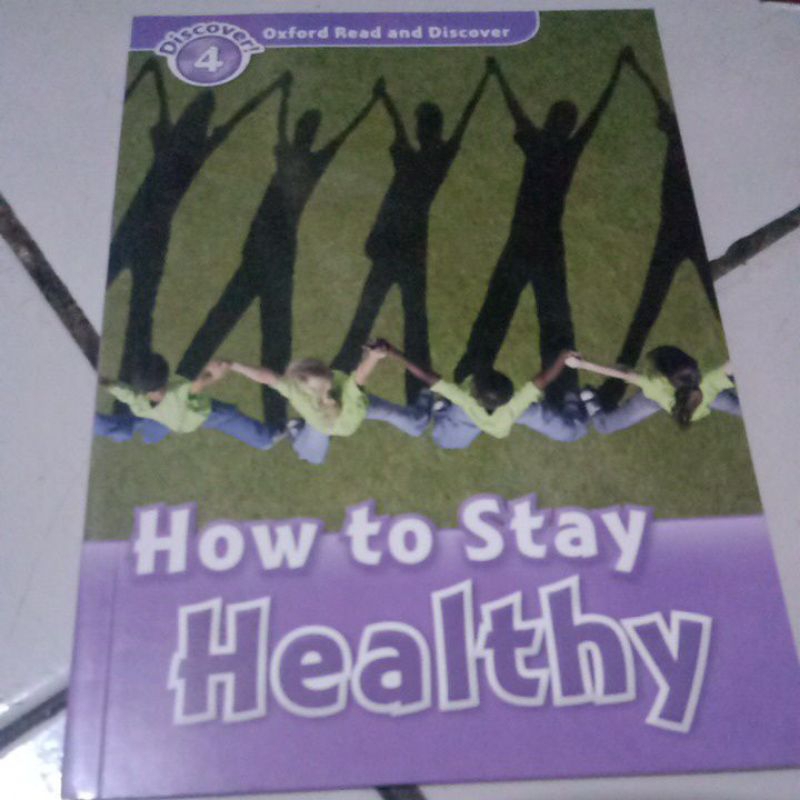 buku anak preloved how to stay ex perpus