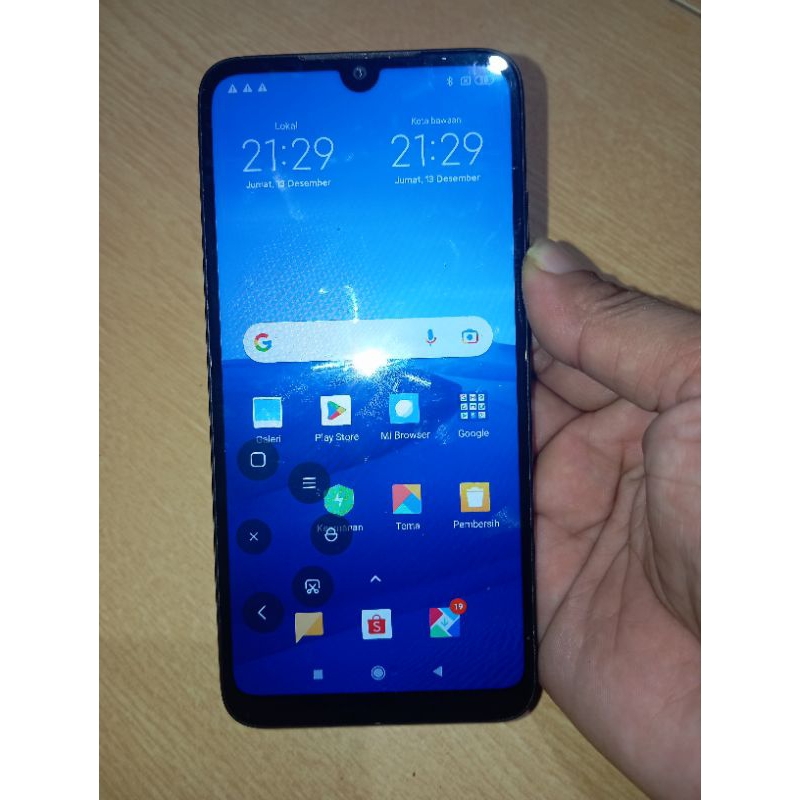 xiaomi redmi 7 ram 3/32 second