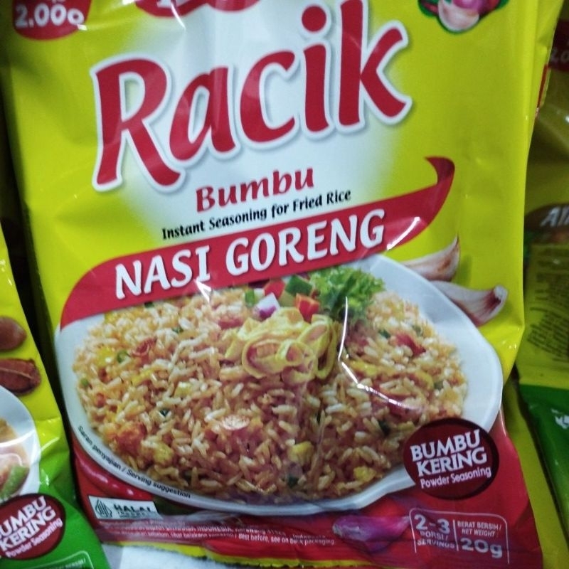 

RACIK NASI GORENG