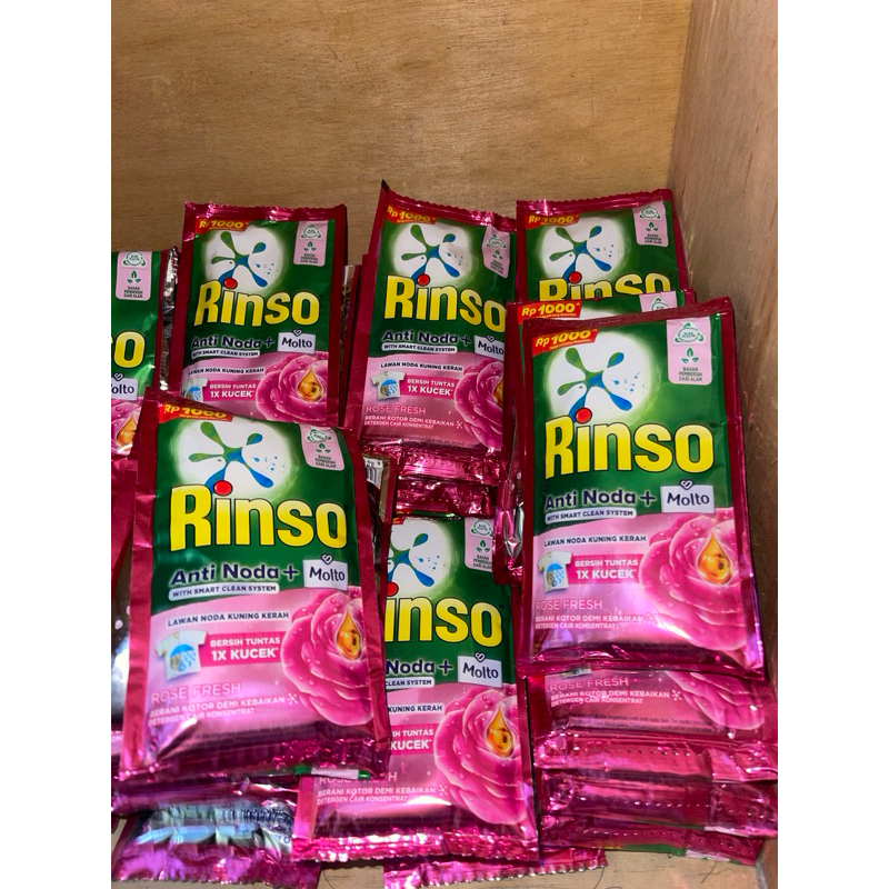 RINSO CAIR RENCENG