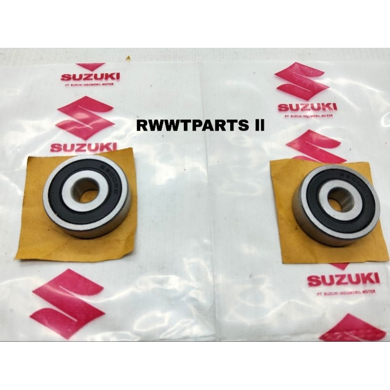 BEARING LAHER 6300 RODA DEPAN 2PCS SUZUKI SHOGUN SMASH SKYWAVE SKYDRIVE SPIN
