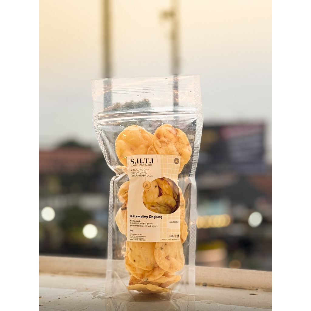 

Ketempling Singkong/Gemblong [S.H.T.I] Camilan Food Kering Snack Keripik Makanan