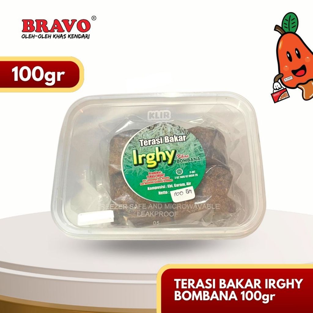 

TERASI BAKAR IRGHY KHAS BOMBANA