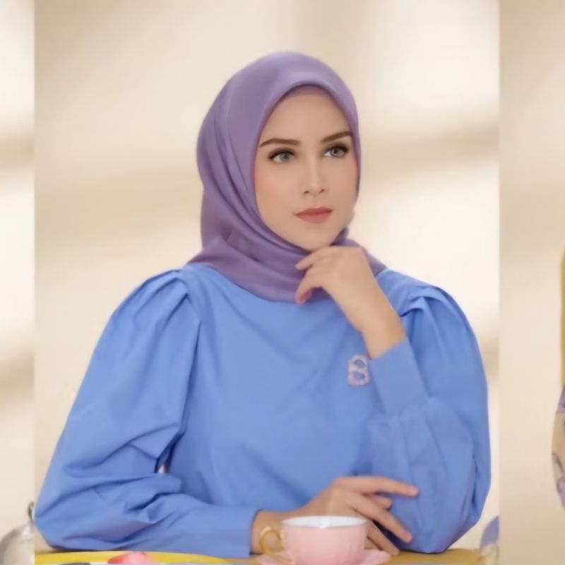 fadillahijab - buttonscarves polos