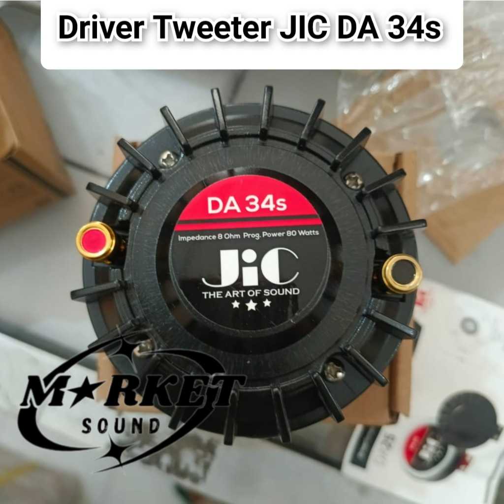 DRIVER TWEETER JIC DA 34s original
