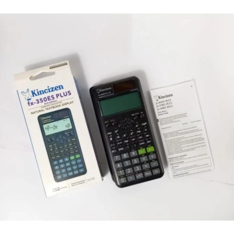 

KALKULATOR SCIENTIFIC KINCIZEN FX 350ES PLUS Calculator sekolah kuliah