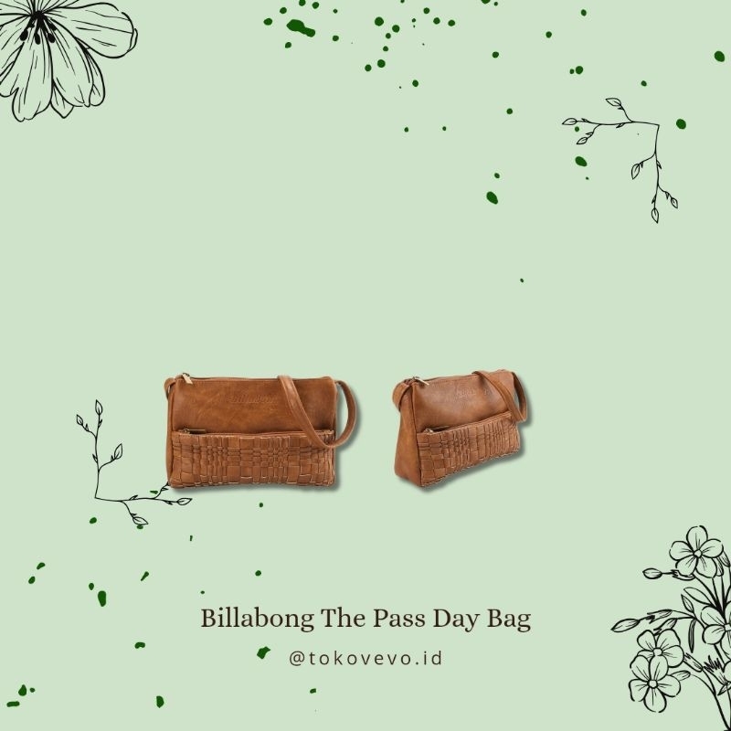 Sling Bag Billabong Original - The Pass Day Bag