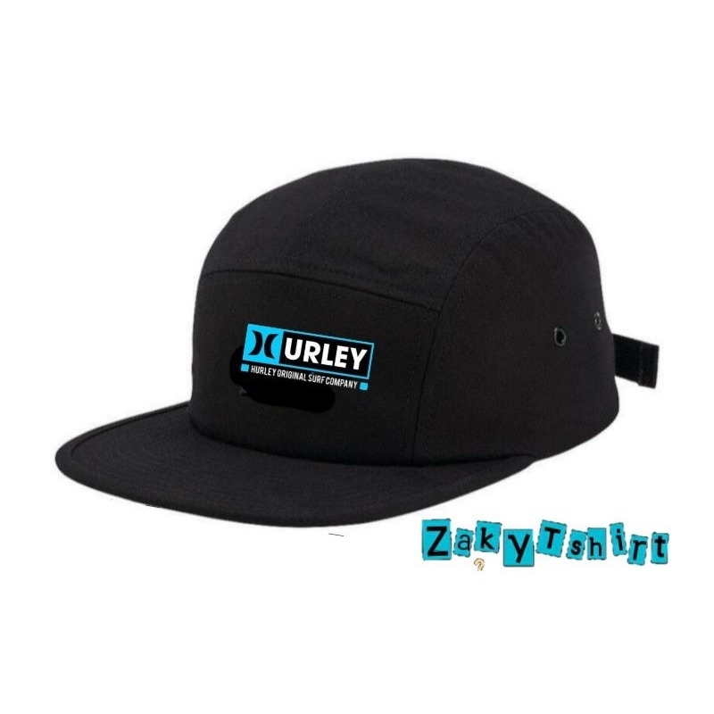 Topi Snapback Panel 5 / Topi Panel Hurley