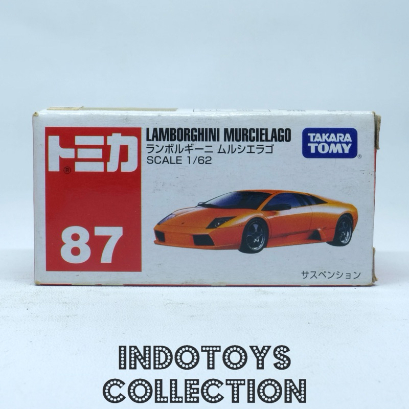 Tomica Regular 87 ~ Lamborghini Murcielago