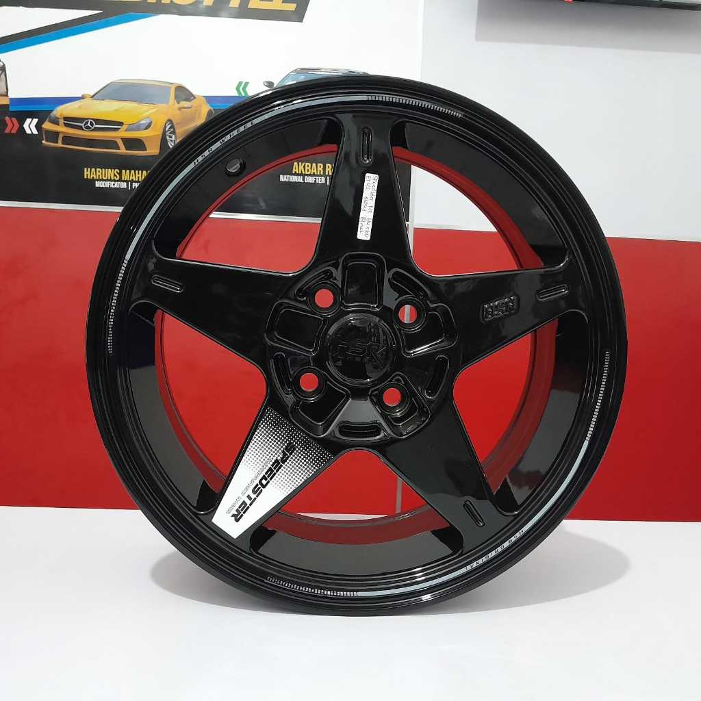 VELG MOBIL GRAND LIVINA AVANZA KIJANG KRISTA XENIA R15 HSR SPEEDSTER