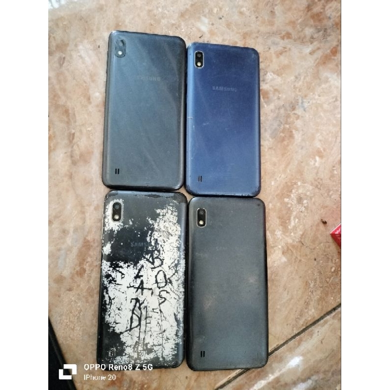 Mesin samsung a10 normal