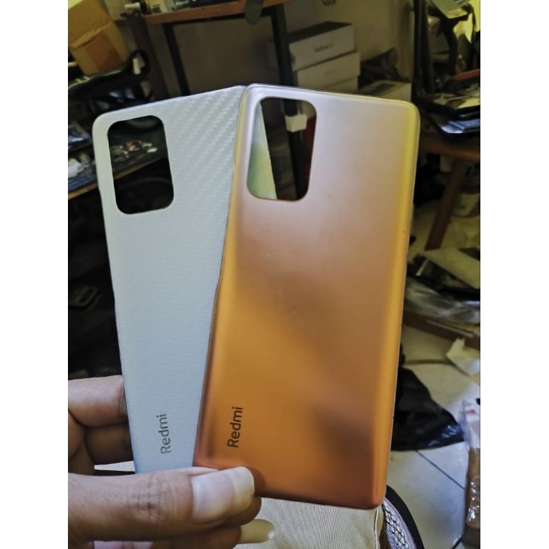 BACKDOOR & BAtRAI REDMI NOTE 10 PRO ORIGINAL COPOTAN