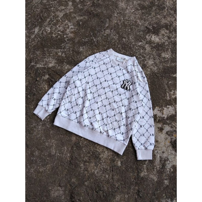 Crewneck MLB NY Monogram white