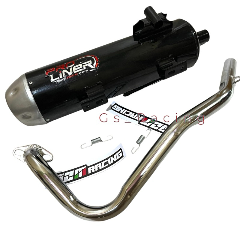 Knalpot Tsugigi Standar racing all matic PRO LINER Cocok Untk harian/Beat fi/Beat karbu/Vario 125/Va