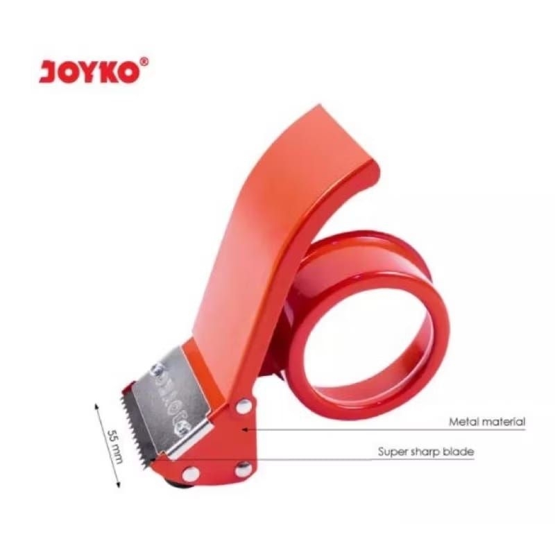 

Pemotong Lakban Tape Cutter Joyco Bahan Besi