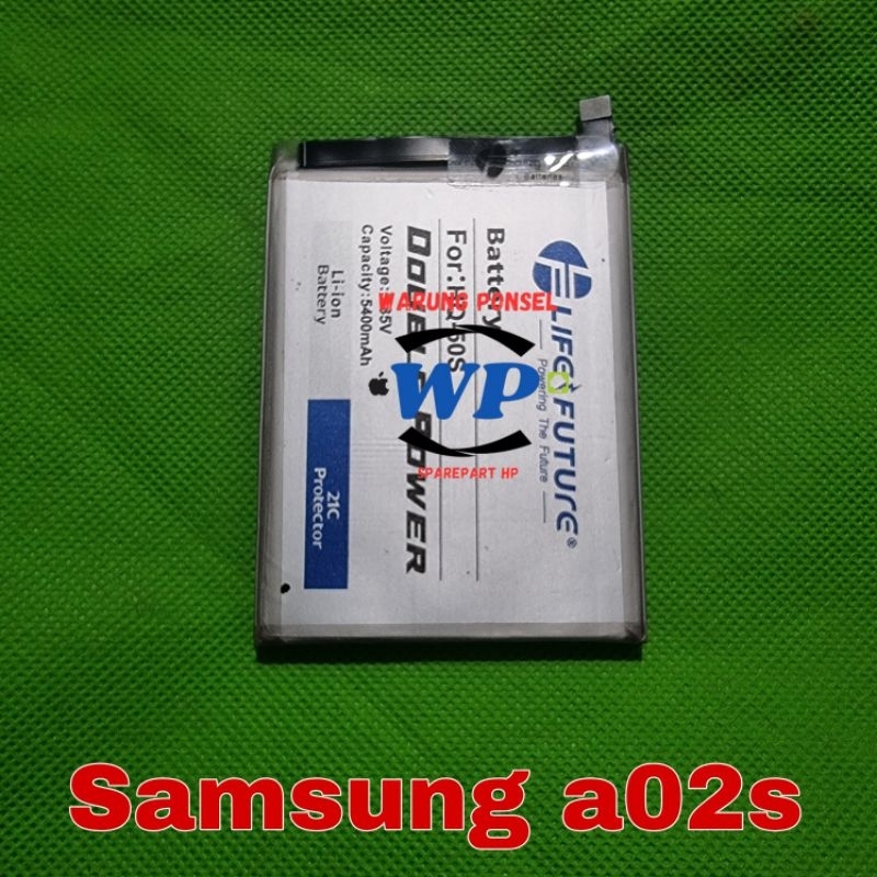 BATU BATRE BATERAI SAMSUNG A02S KW COPOTAN NORMAL