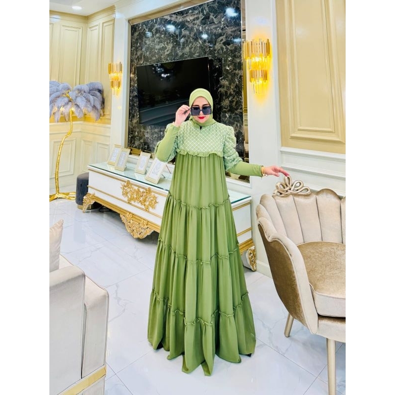 GAMIS LOVELY / DRESS / BY KASTURI