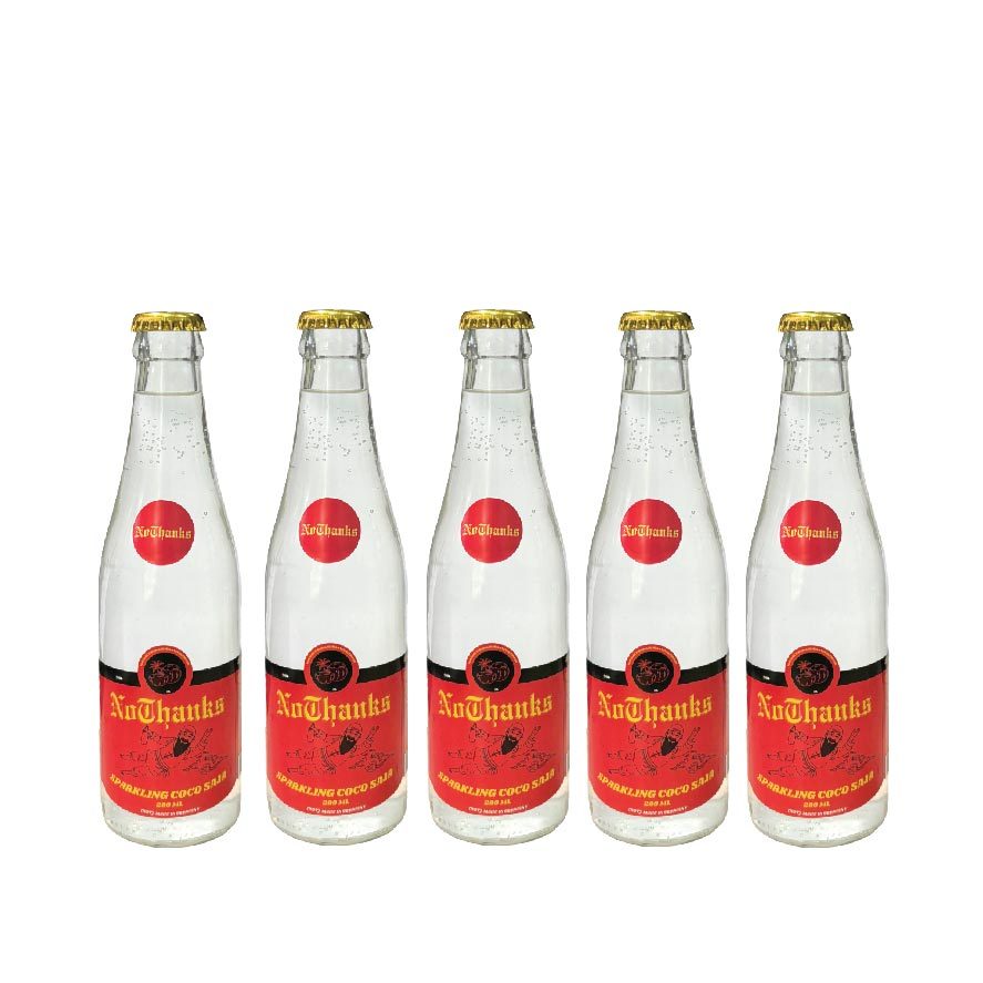 

NoThanks Air Kelapa Muda Murni Bersoda (5 botol)