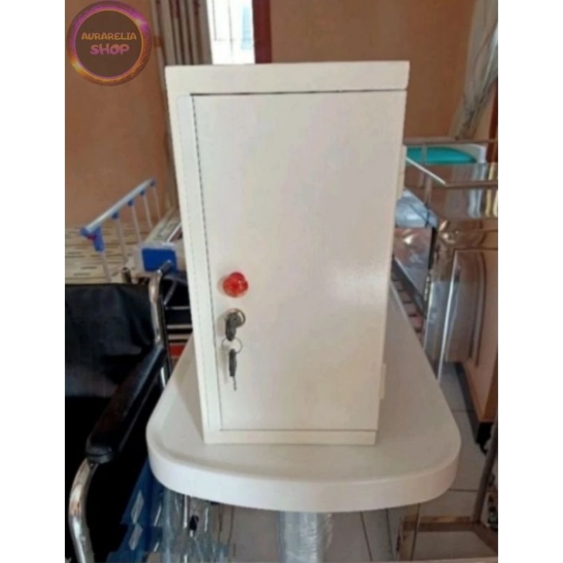 ARRL-Lemari Narkotika Kecil/Lemari Obat/Lemari Medis Ukuran 20×20×40CM
