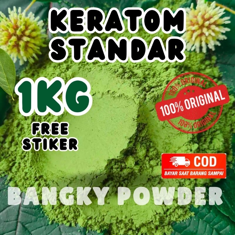 

BUBUK HIJAU PURLI PURLIK DAUN BORNEO 1KG ORIGINAL KALIMANTAN