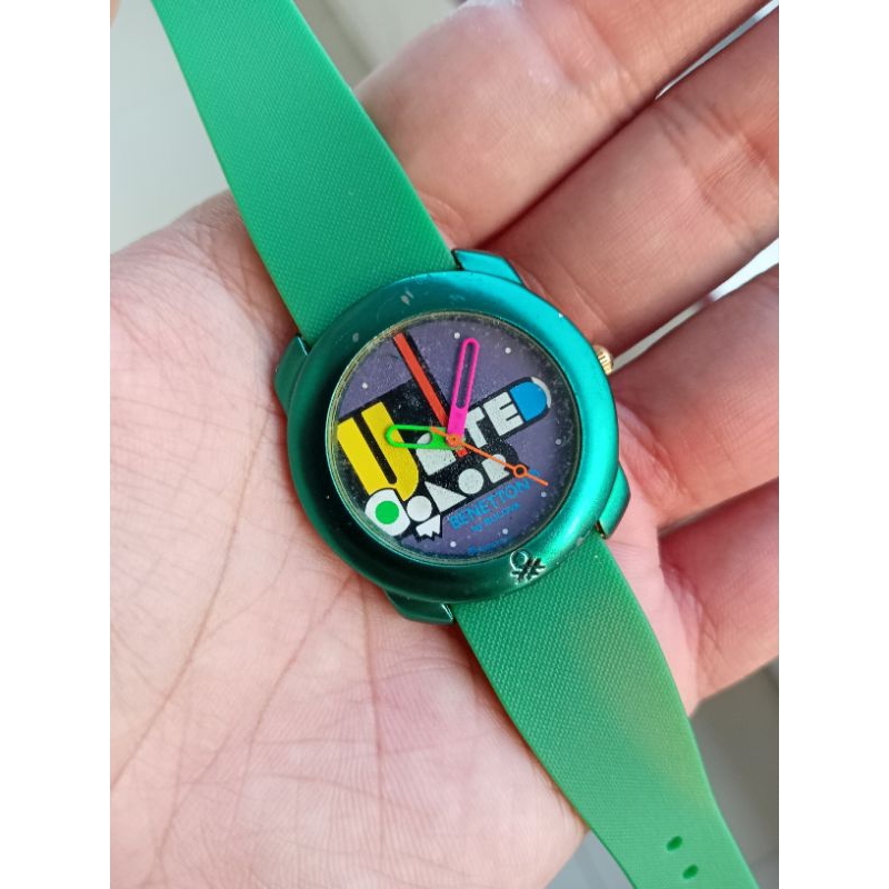 jam benneton by bulova original