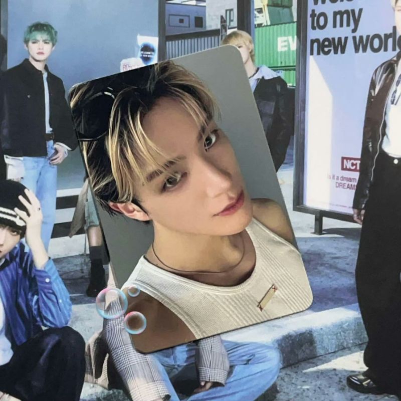 PC PHOTOCARD JENO REAL CITY DREAM SCAPE NCT