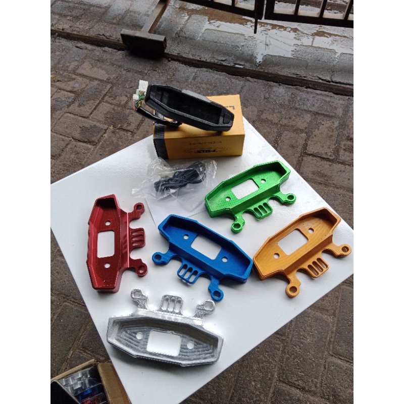 Speedometer ktm dan cover cnc pnp shock ninja r ss gl mp tiger ya cb