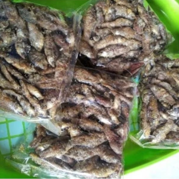 

IKAN WADER GORENG TANPA TEPUNG 100 GRAM