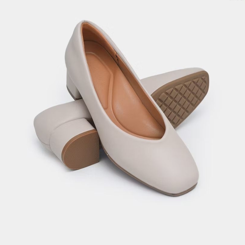 ELIZABETH Shoes - Sepatu Wanita | Pantofel Heels 0400-0382