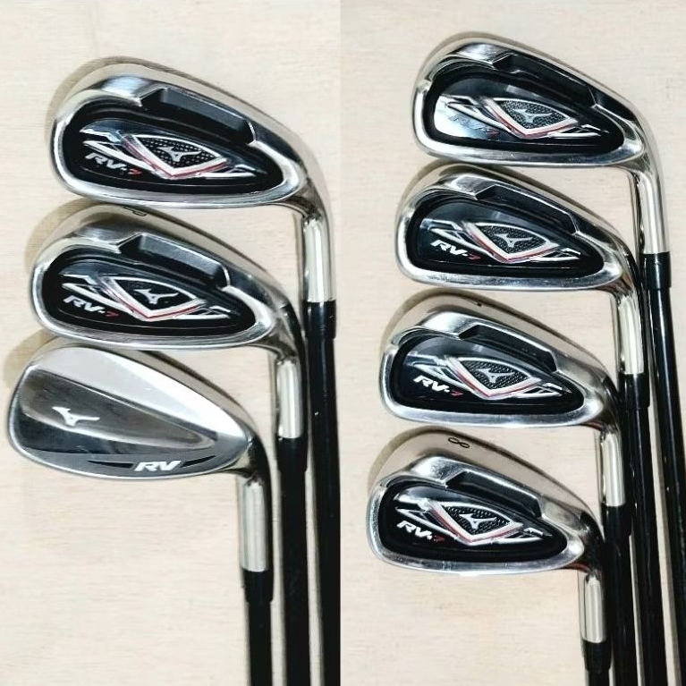 Stick golf stik iron set Mizuno T Zoid RV-7 cocok untuk latihan pemula