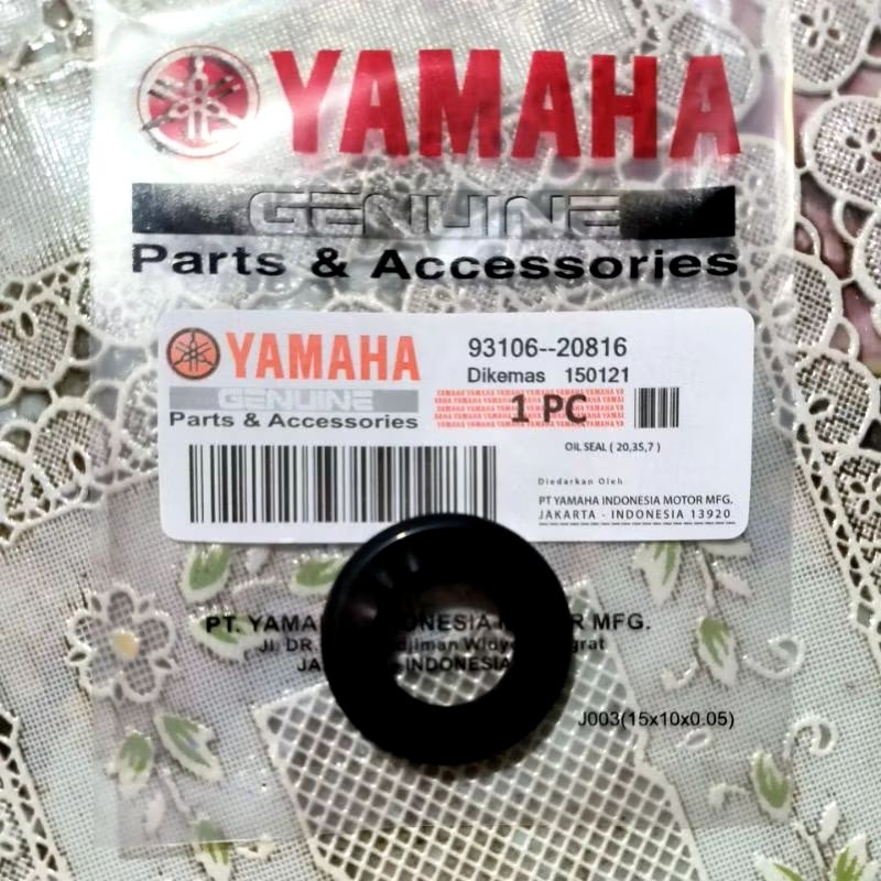 SEAL SIL RODA DEPAN MIO SOUL JUPITER Z MX