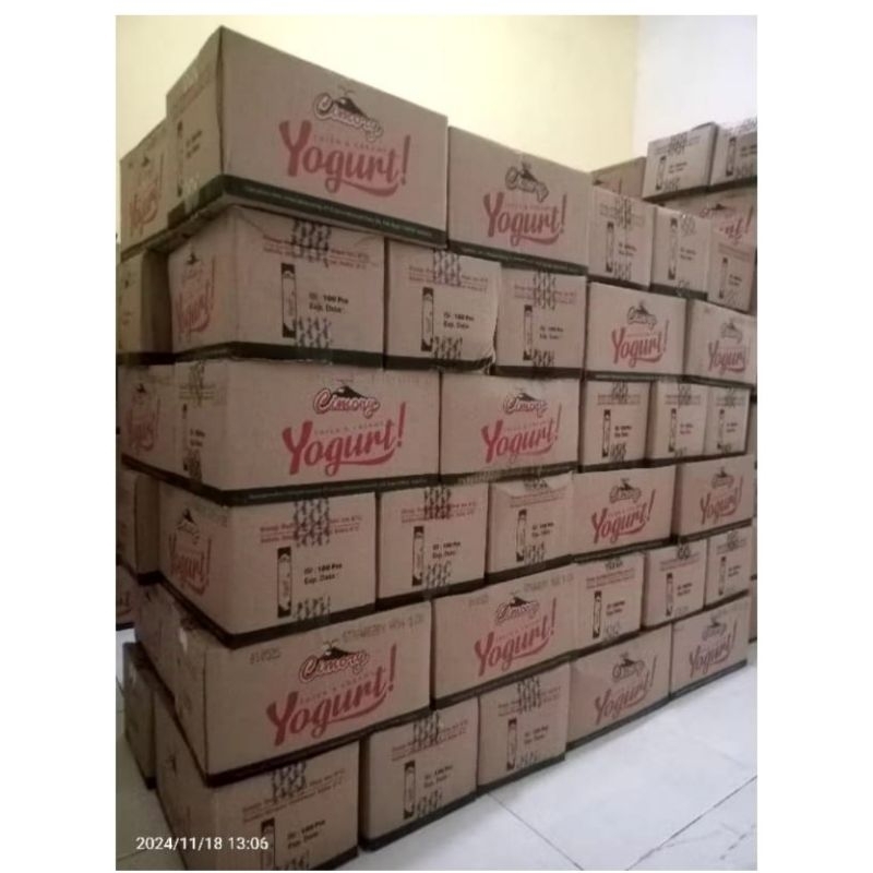 

paket usaha cimory yogurt stik isi 100pcs 40gr