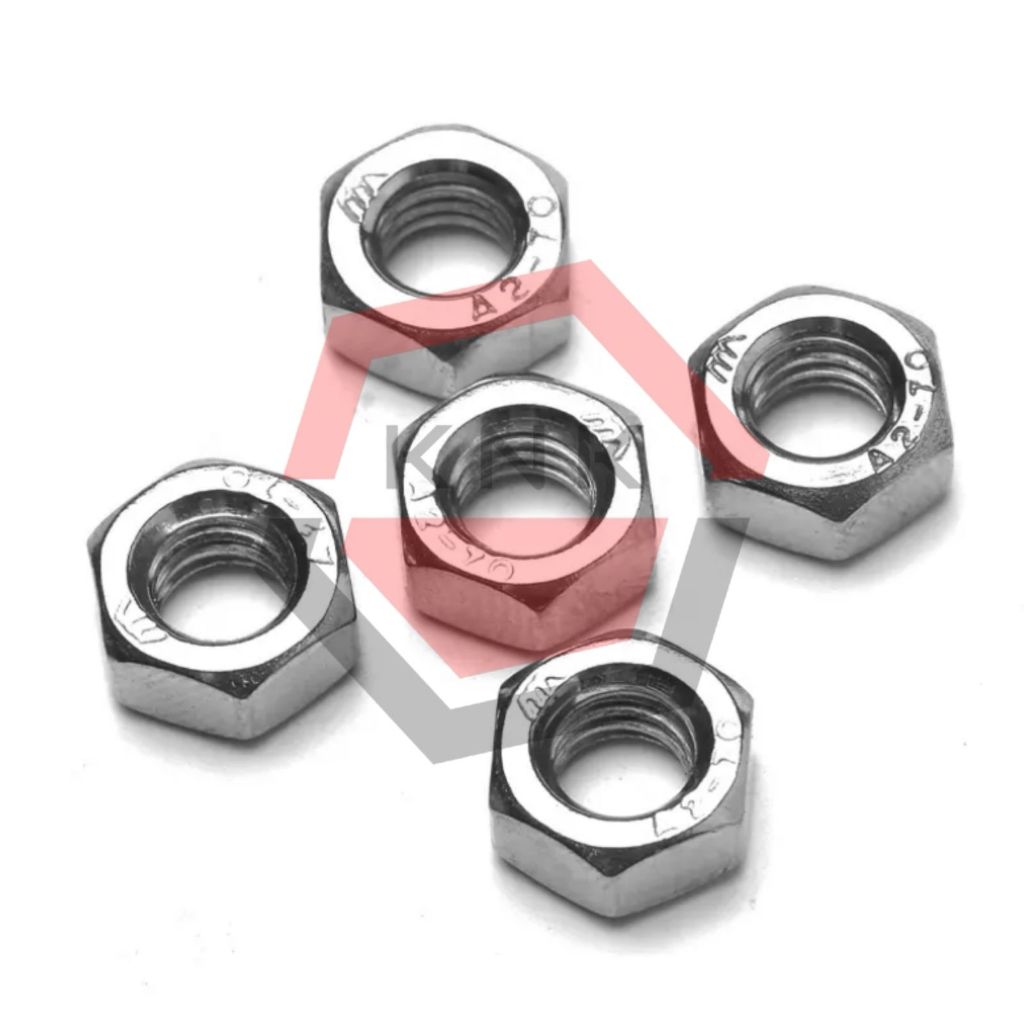 MUR M16 P1.5 DRAT HALUS STAINLESS STEEL 304