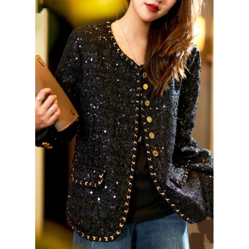 beautiful sequin taglabel blazer