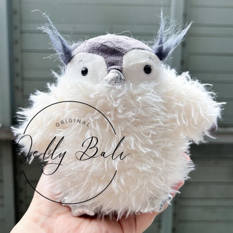 Jellycat Tinsel Penguin Divine Retired New Original Christmas Doll Boneka Bali